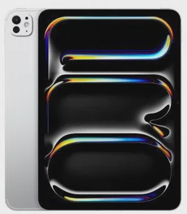 APPLE iPad Pro (2024), 11", 512 GB, M4, standardno staklo, srebrni (MVVD3)